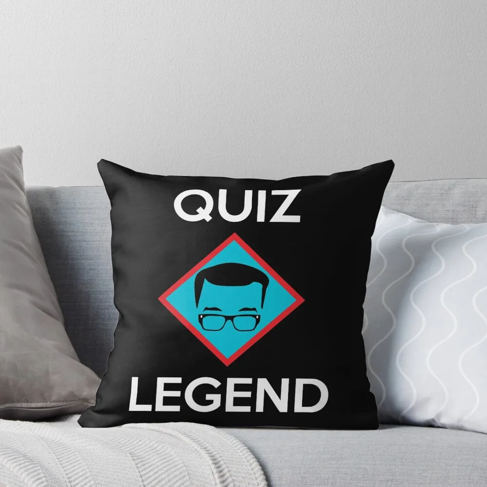 Richard Osman’s “QUIZ LEGEND”! Throw Pillow Sitting Cushion Cushions For Children Cushions Home Decor pillow