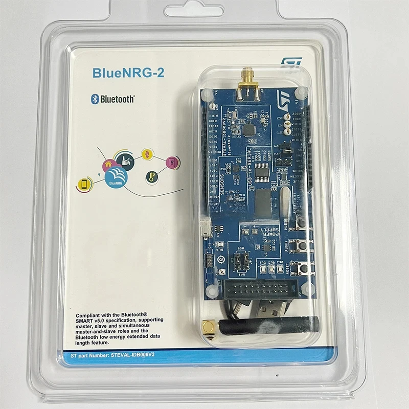 STEVAL-IDB008V2 Evaluation BlueNRG-2 Bluetooth SoC Compatible Arduino Board