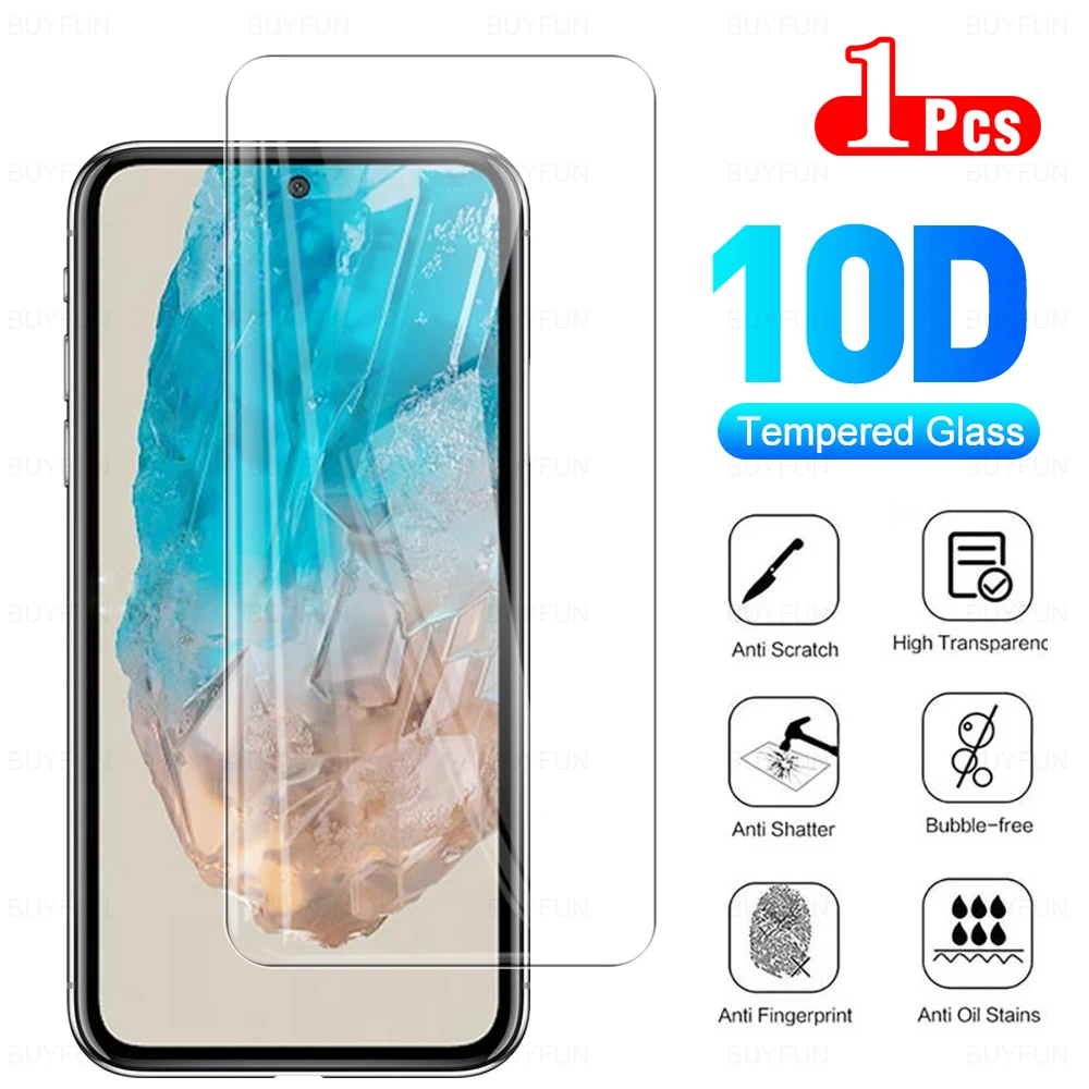 For Samsung Galaxy M35 2024 5G Full Cover Protective Screen Protector tempered glass For Samsung M35 M 35 Samsun SamsungM35 6.6