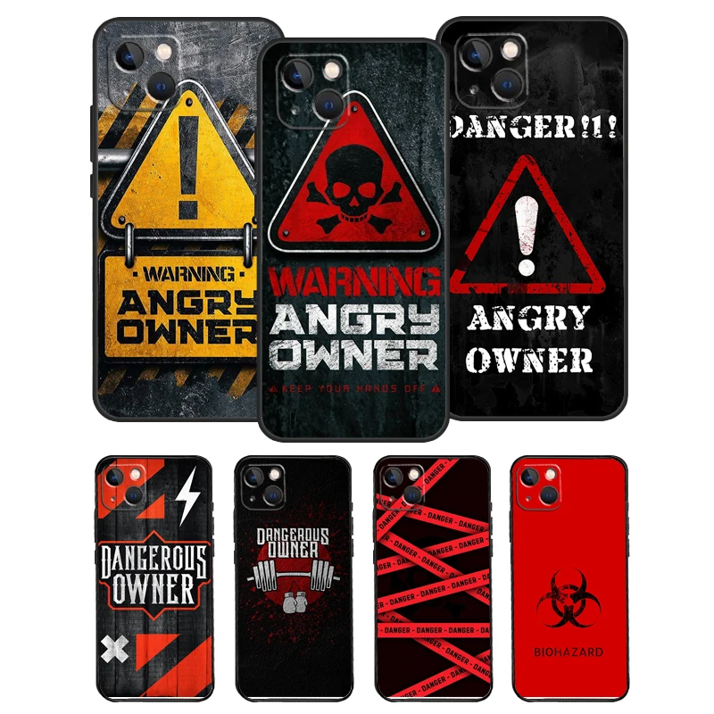 Warning Angry Dange… - image