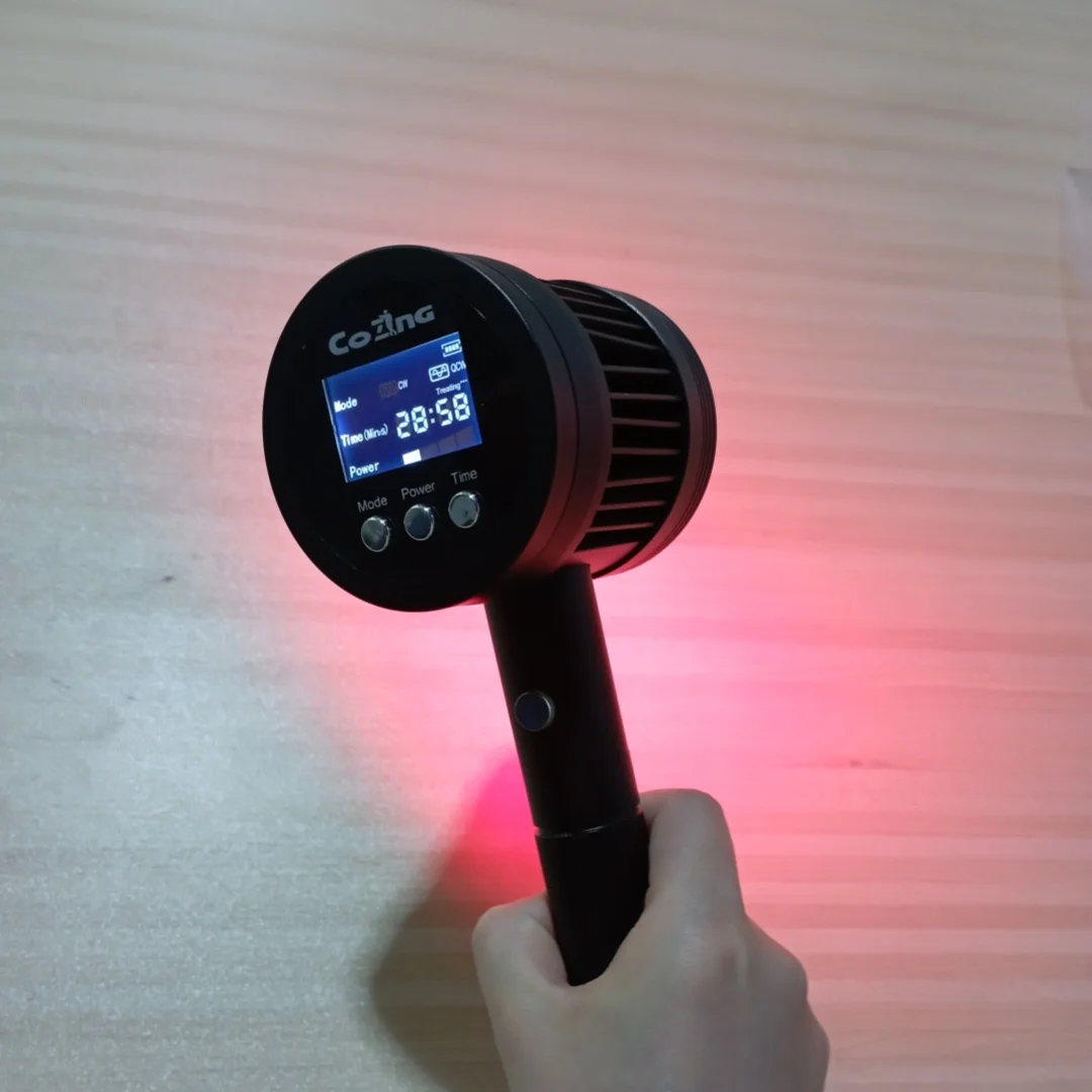 

Handheld 808nm*6 650nm*19 Infrared&Red Light Horse Therapy Physical Therapy Equipment for Pain Relief Arthritis Wounds