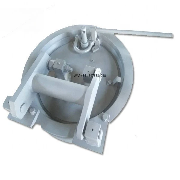 Scrapper and Pig Traps Lock Ring Bandlock Type Quick Opening End Closure