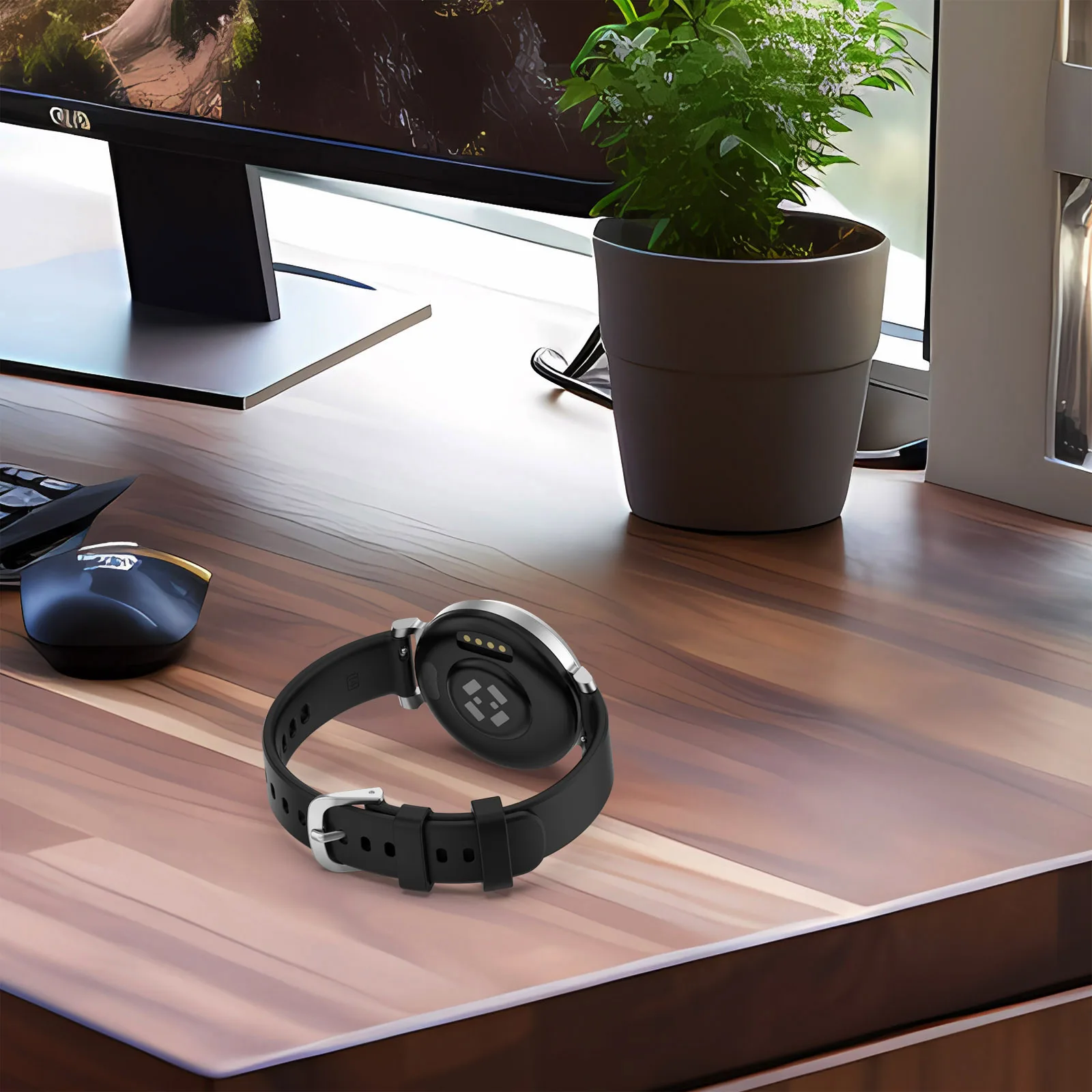 สายนาฬิกาซิลิโคน 14 มม. สําหรับ Garmin Lily2 Active watch สายซิลิโคน Lily นาฬิกาผู้หญิงสายรัดข้อมือกีฬาพร้อมถอดชิ้นส่วน