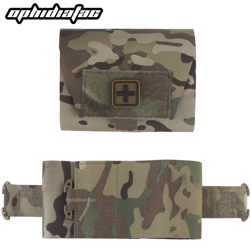 OPHIDIAN Compact and Convenient First Aid Kit M System Installation Split Design Easy to Access Hunting Accessories Kit