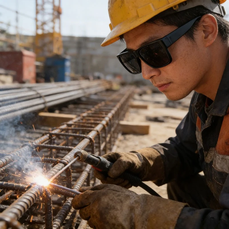 

5pcs Safety Welding Glasses Welders' Anti-strong Light Arc Light Labor Protection Glasses Grinding Cutting Dust-proof Goggles