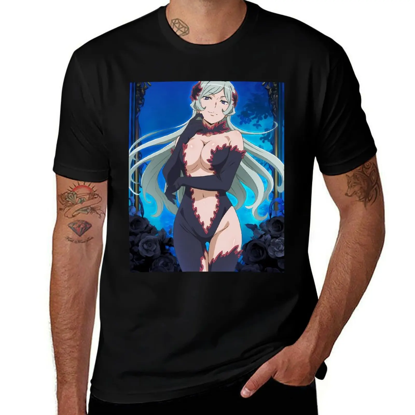 

Freya - 5 T-Shirt Luxury man oversized graphic tee Blouse T-shirts man t shirt men