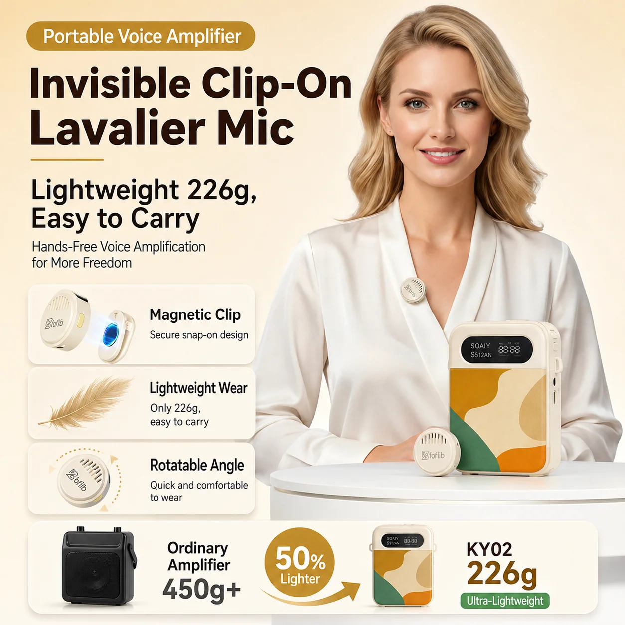 Thumbnail 4 - #30 Best Rated Portable Megaphone Speakers to Buy in 2026
