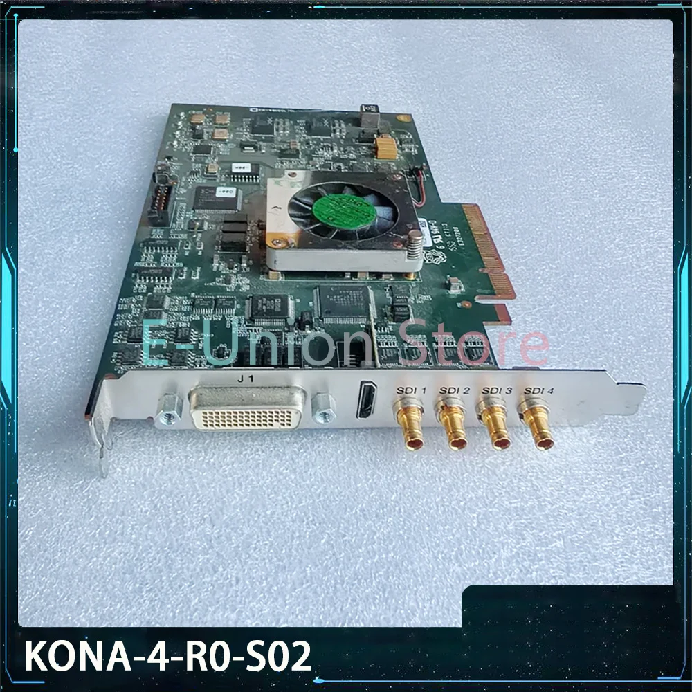 KONA-4-R0-S02 Video Capture Card Fully Tested Fast Ship