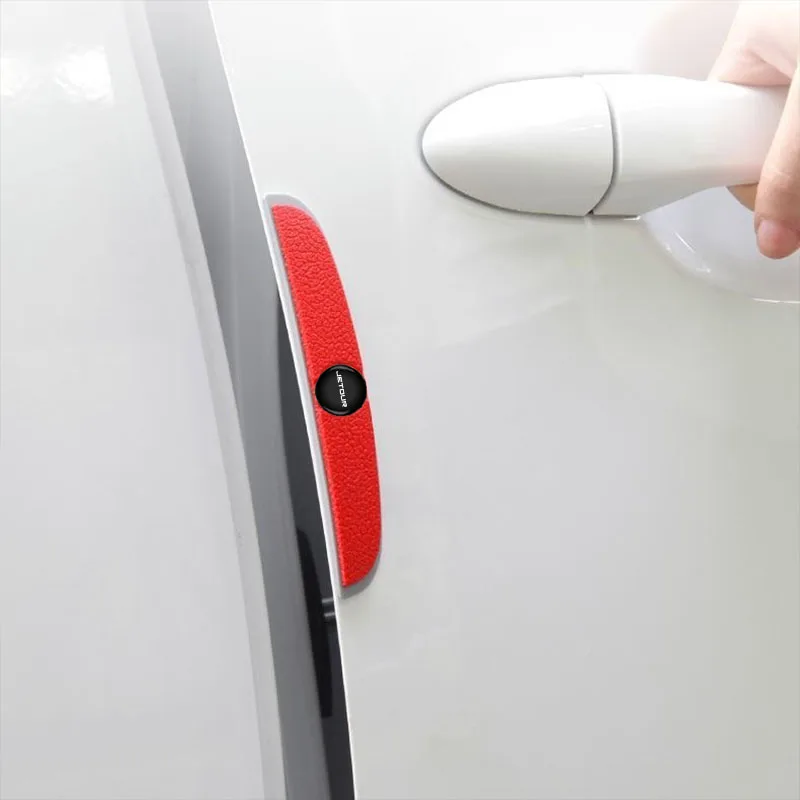 for Jetour series X70、X70S X90 Car door edge anti-collision, anti-collision strip, silicone rubber anti-scratch