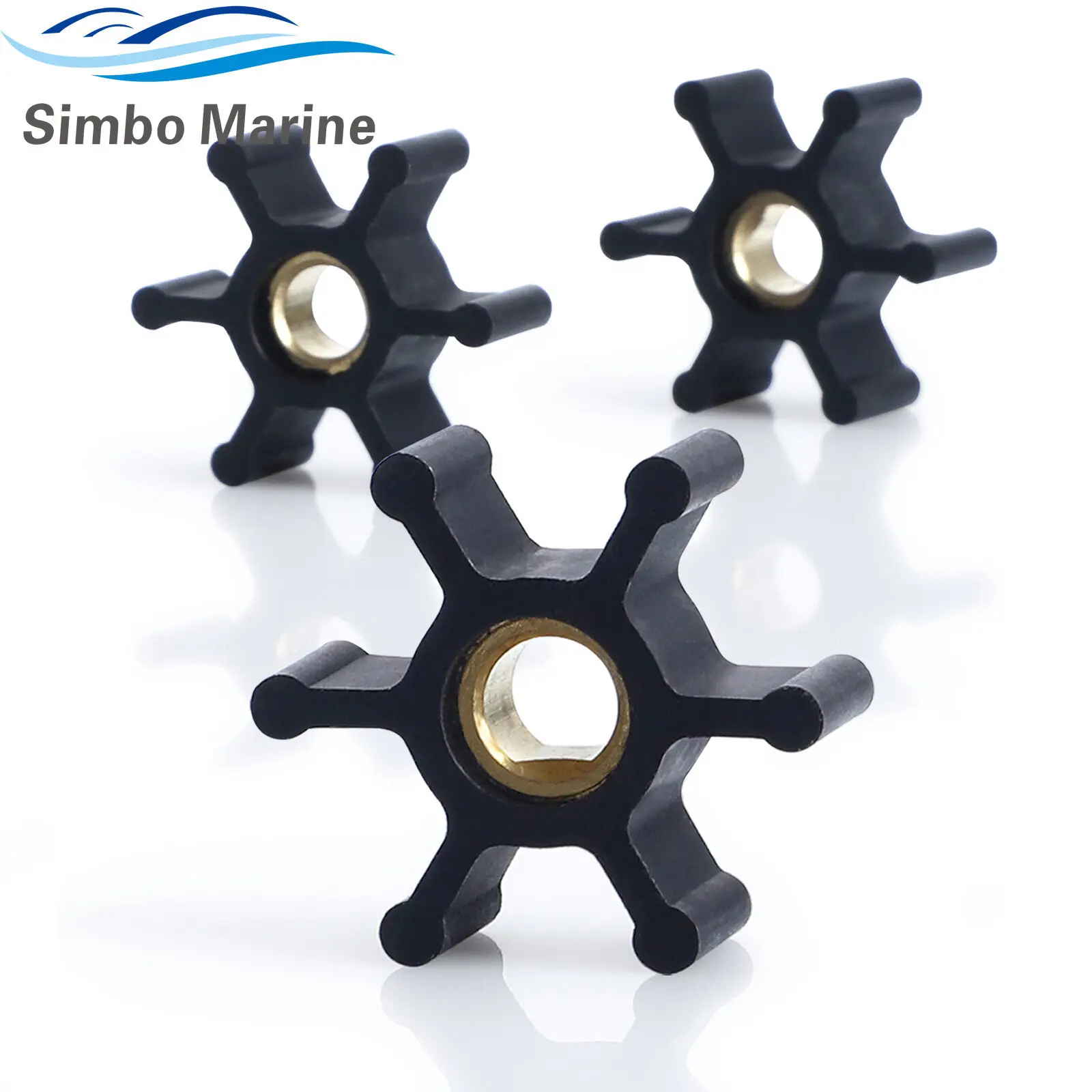 3pcs Impeller for Utility Water Transfer Pump PAS-30 PDS-30 Model 1/10th 1/12th HP 66059-WYN1