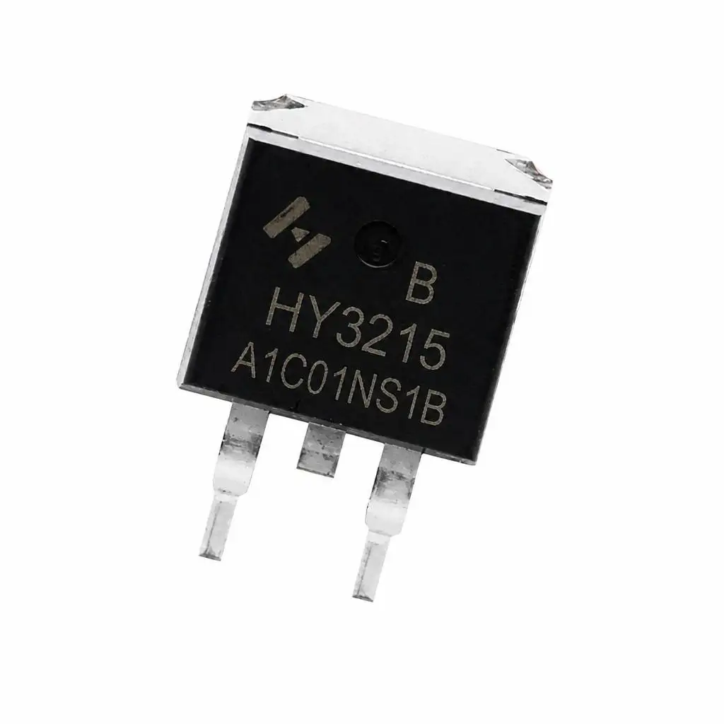 (10 pcs) HY3215B TO-263-2L HY3215 - N-Channel Metal-Oxide-Semiconductor Field-Effect Transistor 150V 120A 15mΩ