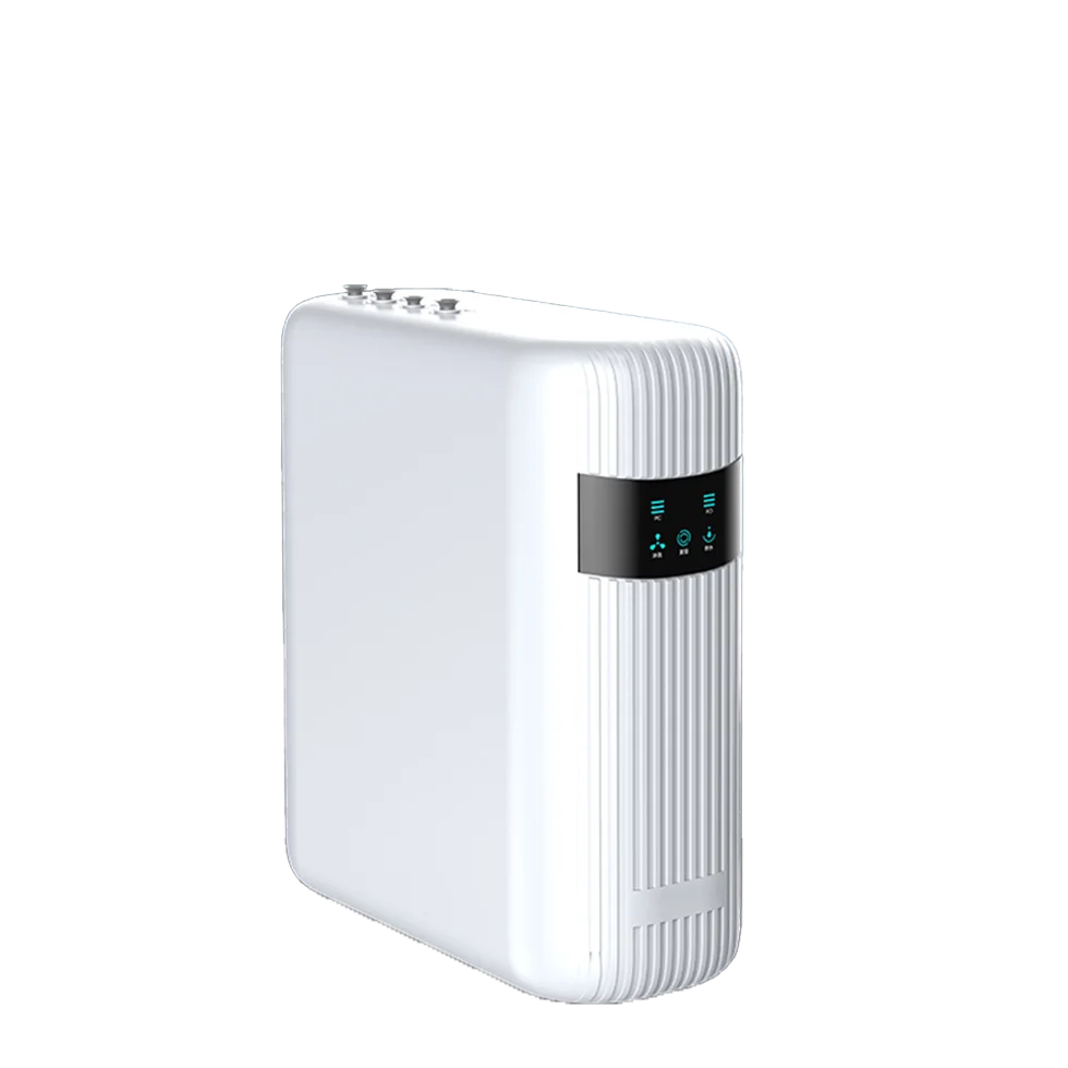 Direct Drinking Household Pure Water Machine Electric Pressure-Free Silent RO Reverse Osmosis Bucket For Hotels Plastic Material