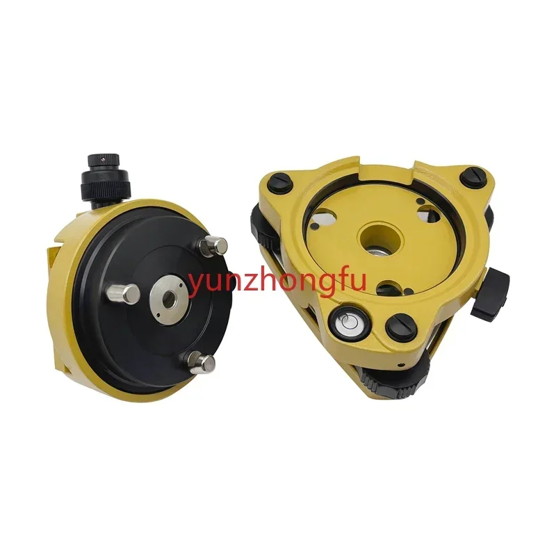 High quality GPS Rotating Tribrach for sok trimble total station prism Adapter w/Optical Plummet 5/8