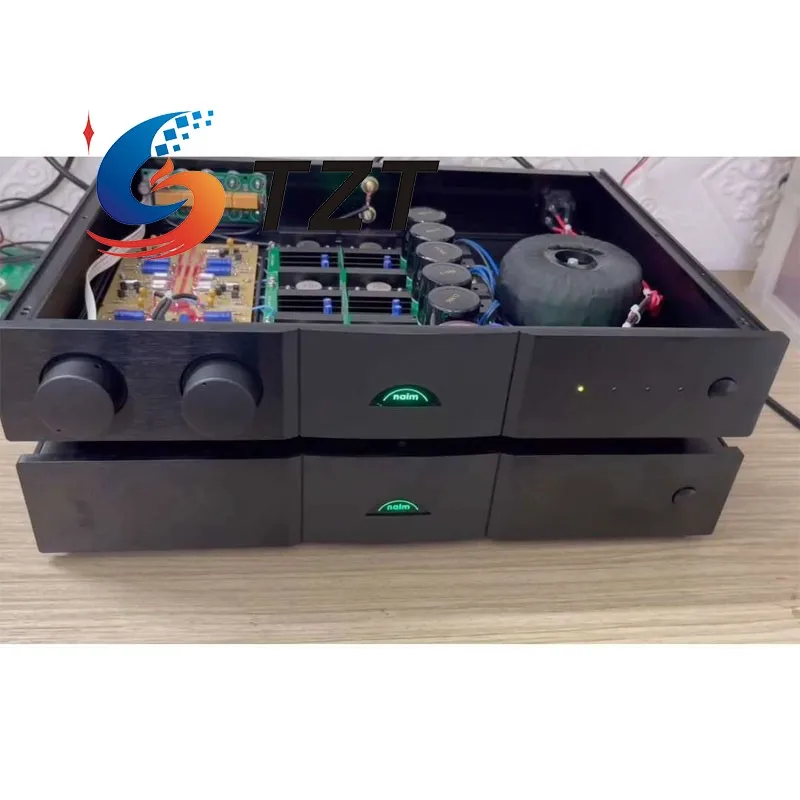 

Сбалансированный предусилитель TZT NAC52 с задним усилителем мощности NAP250-X, замена линейного стабилизированного выхода 6x24 В для предусилителя Naim