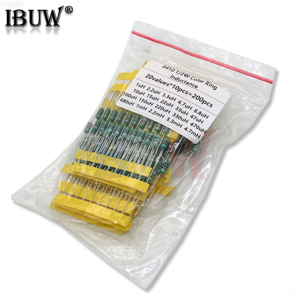 20Values*10Pcs=200P…