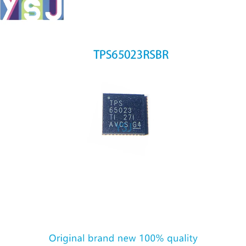 

TPS65023RSBR IC BAT PWR MGMT LI-ION 1C 40WQFN