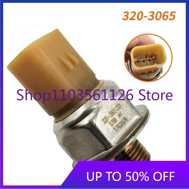 

E320D Экскаватор высокого давления Common Rail Датчик топлива Номер детали 320-3065