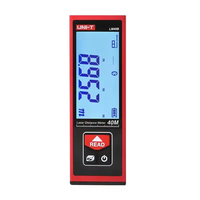 

UNI-T LM40B/LM60B LM50B Series Laser Ranfinder Easy-to-Carry Lithium Battery Comprehensive Measurement Testing Equipment