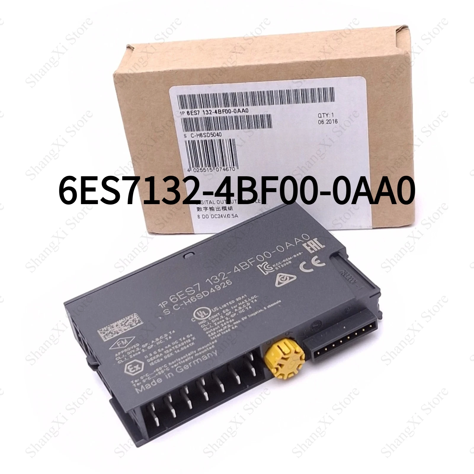 1PC Brand New 6ES7132-4BF00-0AA0 Lectronics Module 8 DO 24 V DC/0.5 A 6ES71324BF000AA0 Fast Shipment