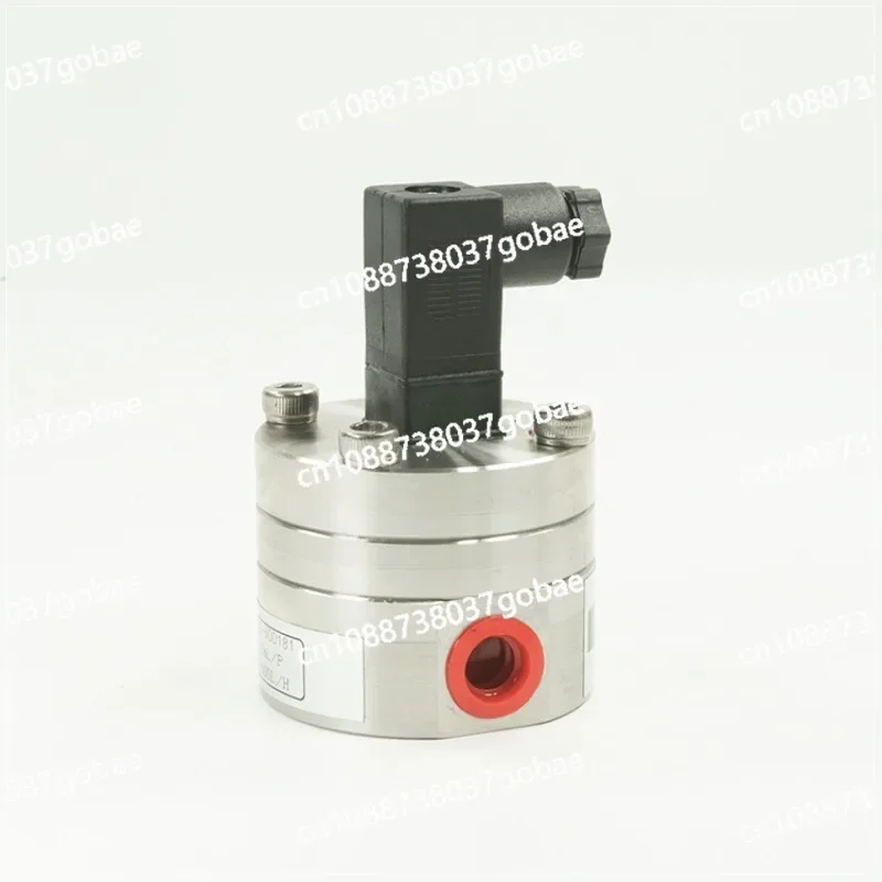 Methyl Glycerol Flow Detection Miniature Liquid Elliptical Gear Flowmeter