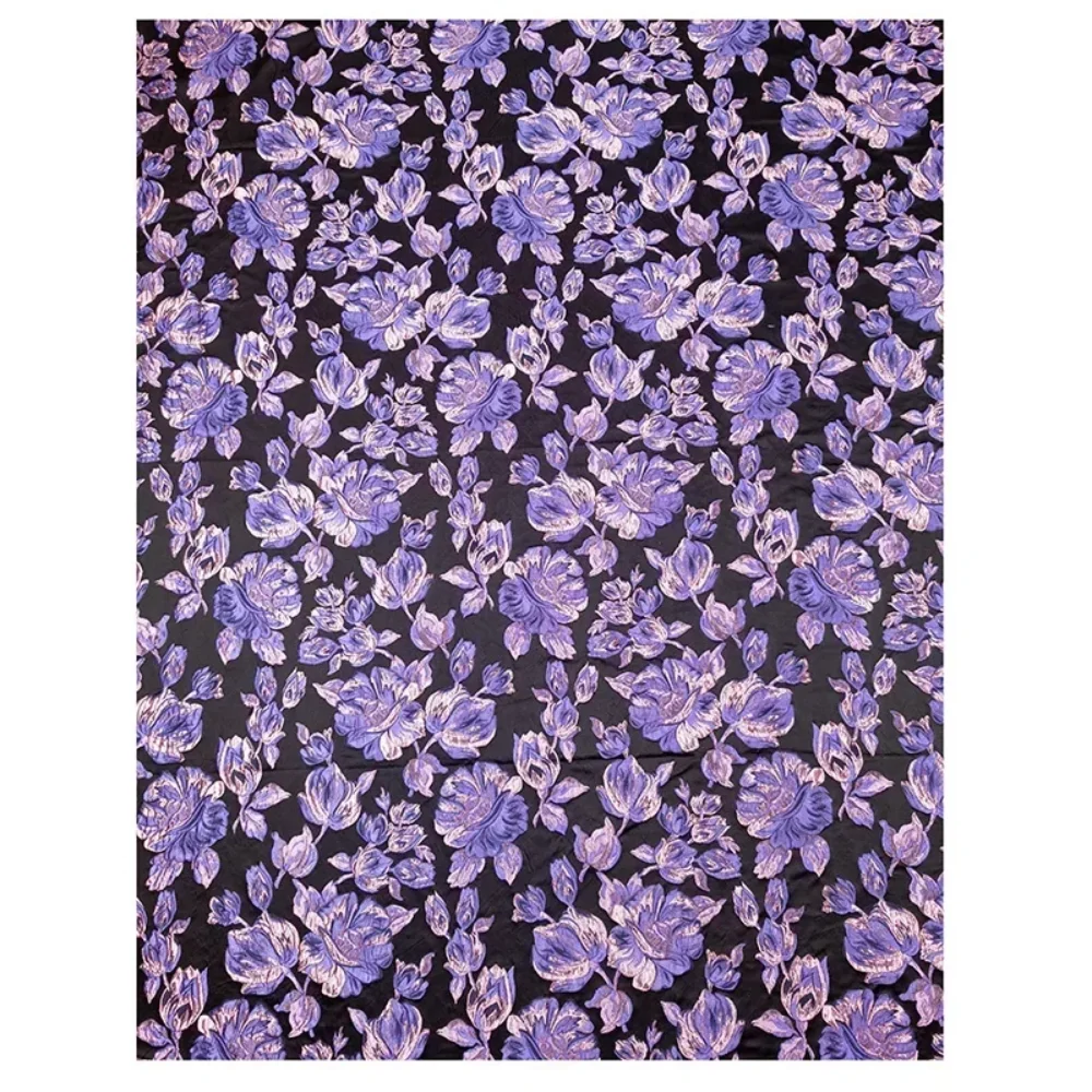 

Весенне-осенняя трехмерная жаккардовая парчовая ткань для платья, гаечный ключ, костюм, материал одежды, шитье на метр