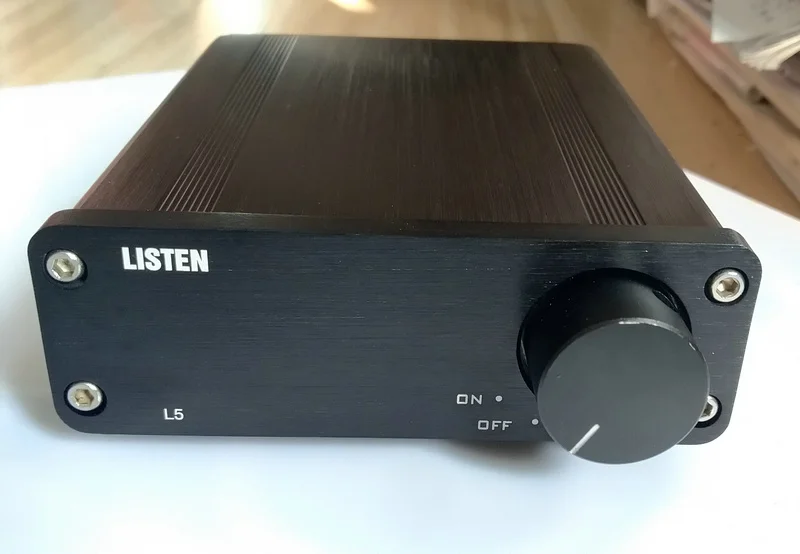 L5 hifi لتقوم بها بنفسك المنزلية 100 واط + 100 wستيريو النقي pst مكبر كهربائي رقمي TDA7498E رقاقة