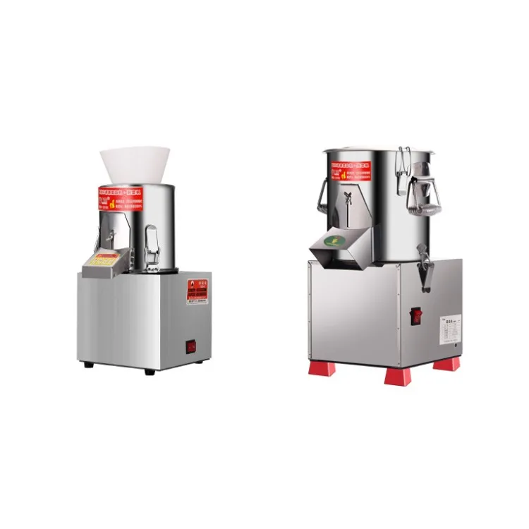 Stainless Steel Commercial Vegetable Cutter Grating Machines for Vegetables Green Leafy Vegetable Cutter