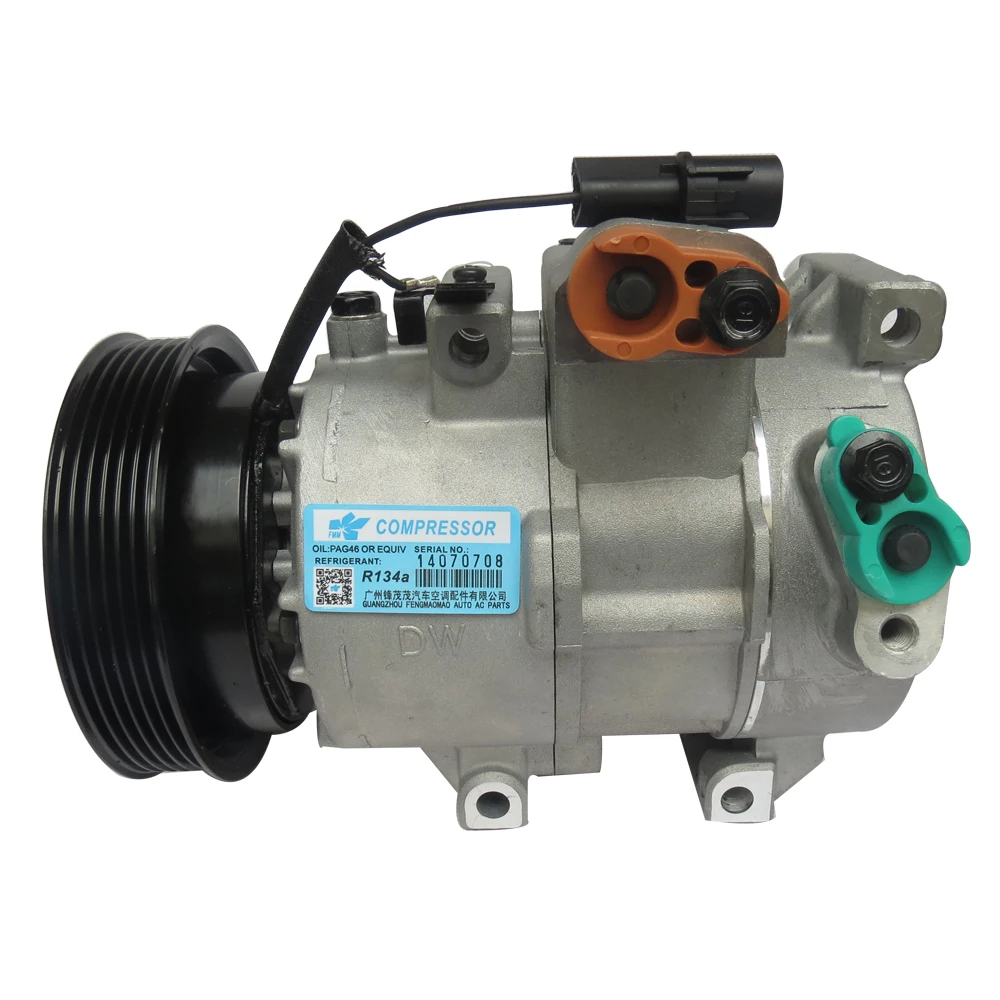 

Car 12V Air Conditioning AC Compressor for KIA Cerato 1.6 977012F800 97701-2F800 977012F800AS 97701-2F900 977012F900