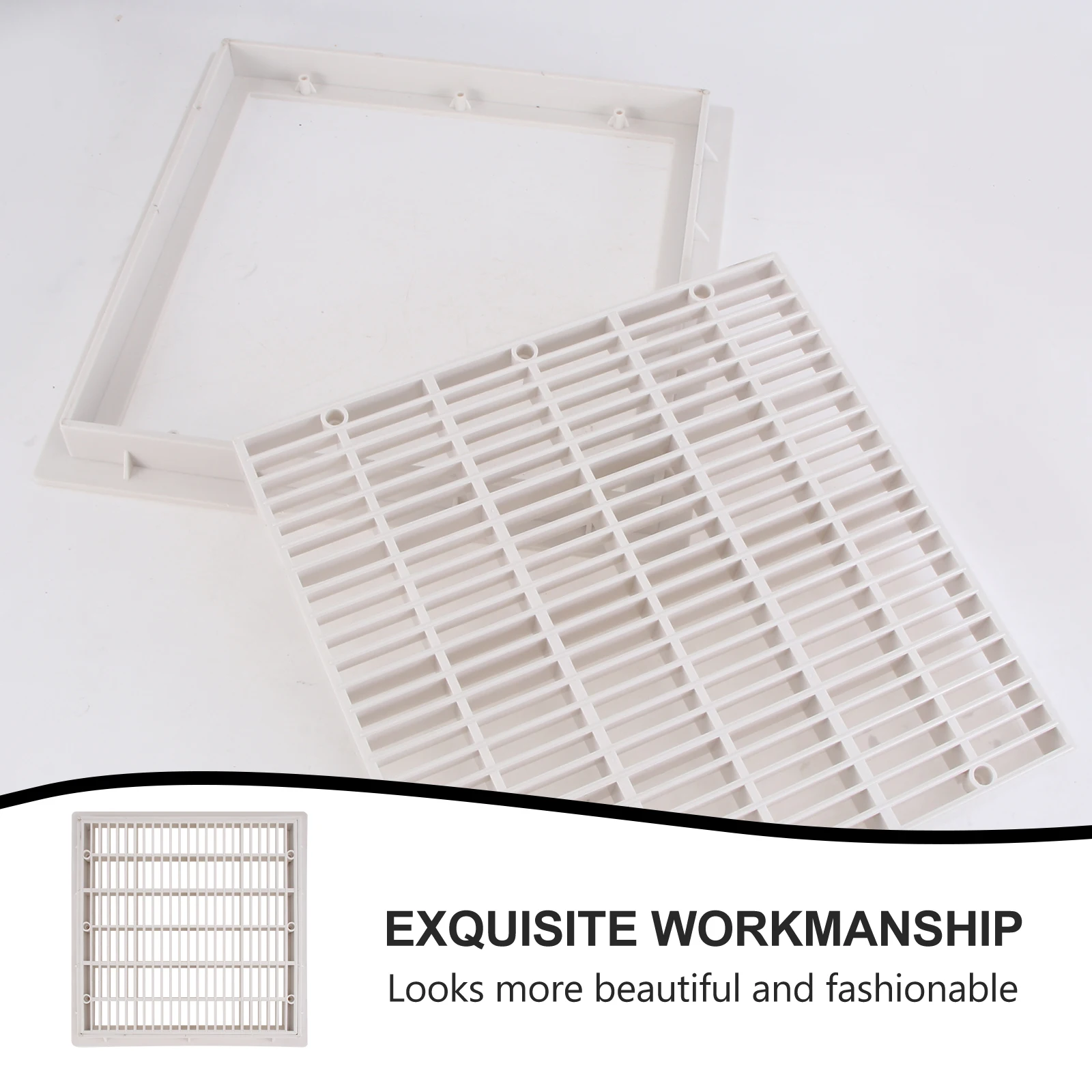 

Square Floor Drainer Tool Plastic Swimming Pool Bottom Drain For Smooth Pool Cleaner Movement Outdoor Water Drainage Spa