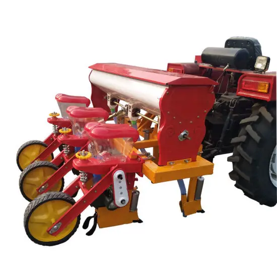 Hot-selling corn transplanter 3-line seeder corn seeder