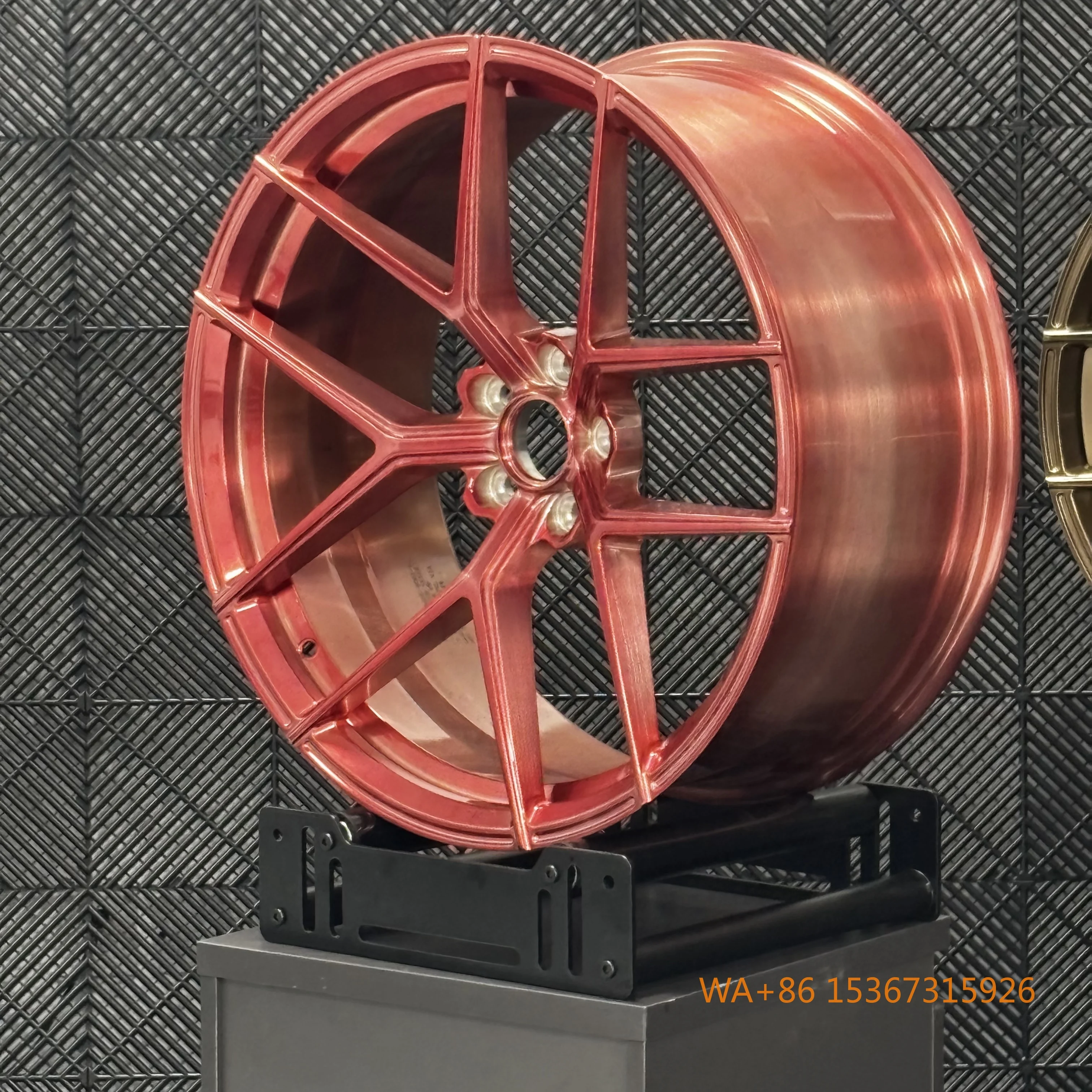 

Cheap 1-Piece Custom Forged Aluminum Alloy Wheels 16-25 Inch for Passenger Car