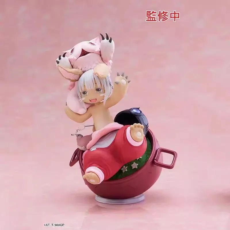 TAITO Original Anime Figure Made in Abyss: The Golden City of The Scorching Sun Nanachi Action Figure Toys for Kids Gift