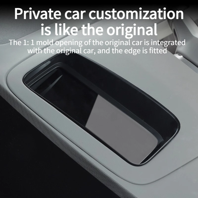 

For Zeekr 7X 2025 2026 Car Dashboard HUD Display Protective Cover Head Up Display Projection Screen Frame Dashboard Dust Cover