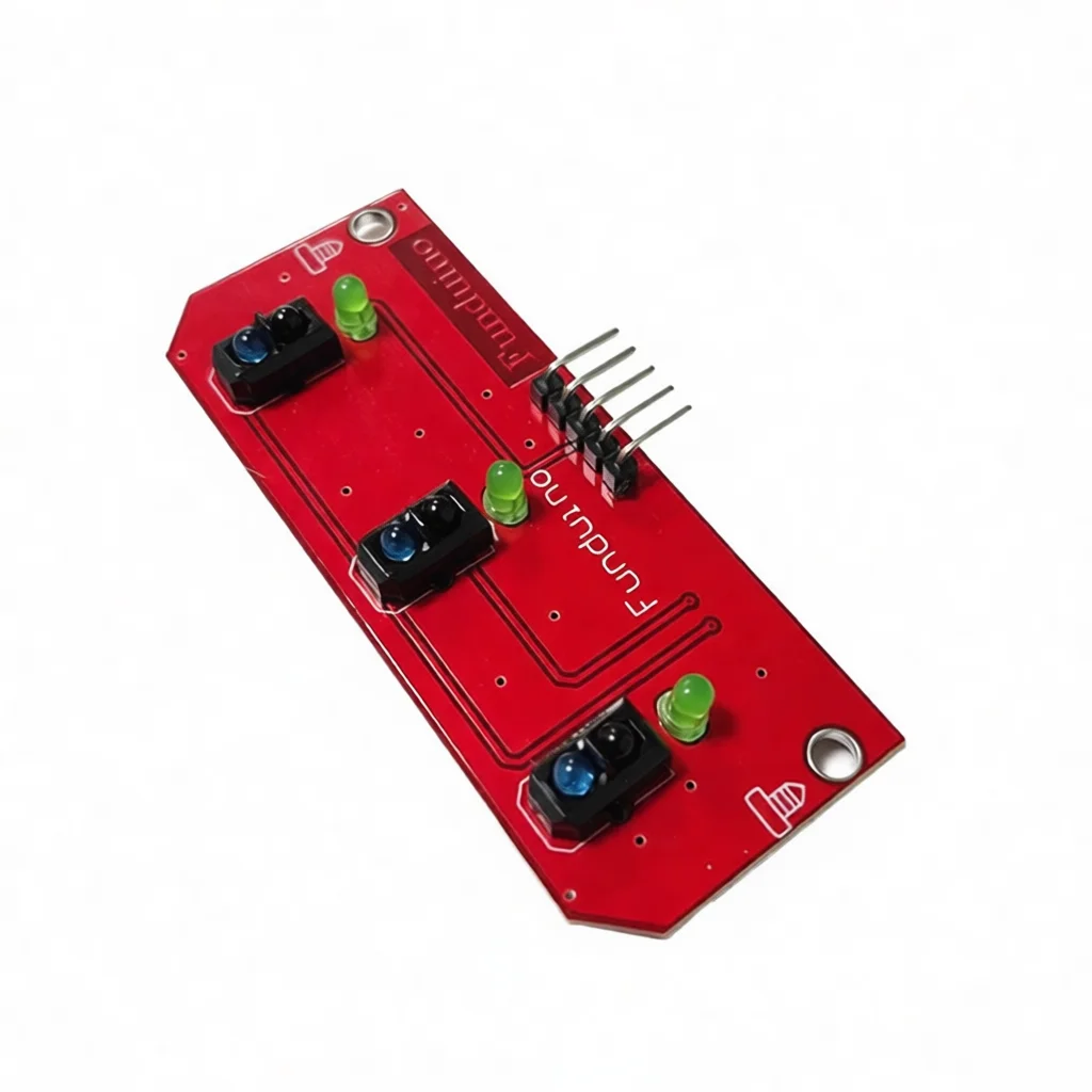 TCRT5000 Infrared Tracking Sensor Module 3 Channel Line Follower Board For DIY Robot Smart Car Electronic Prototype Projects