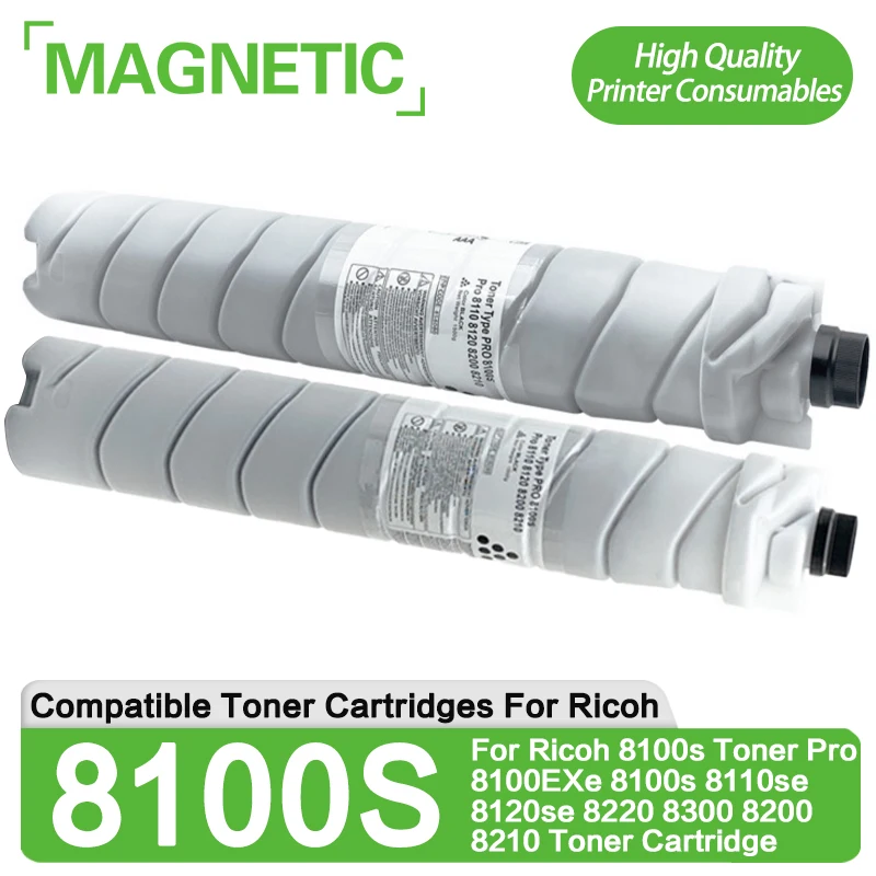 1400g 8100S Toner Cartridge For Ricoh Pro 8100EXe 8100s 8110se 8120se 8220 8300 8200 8210 Toner Cartridge Copier New Compatible