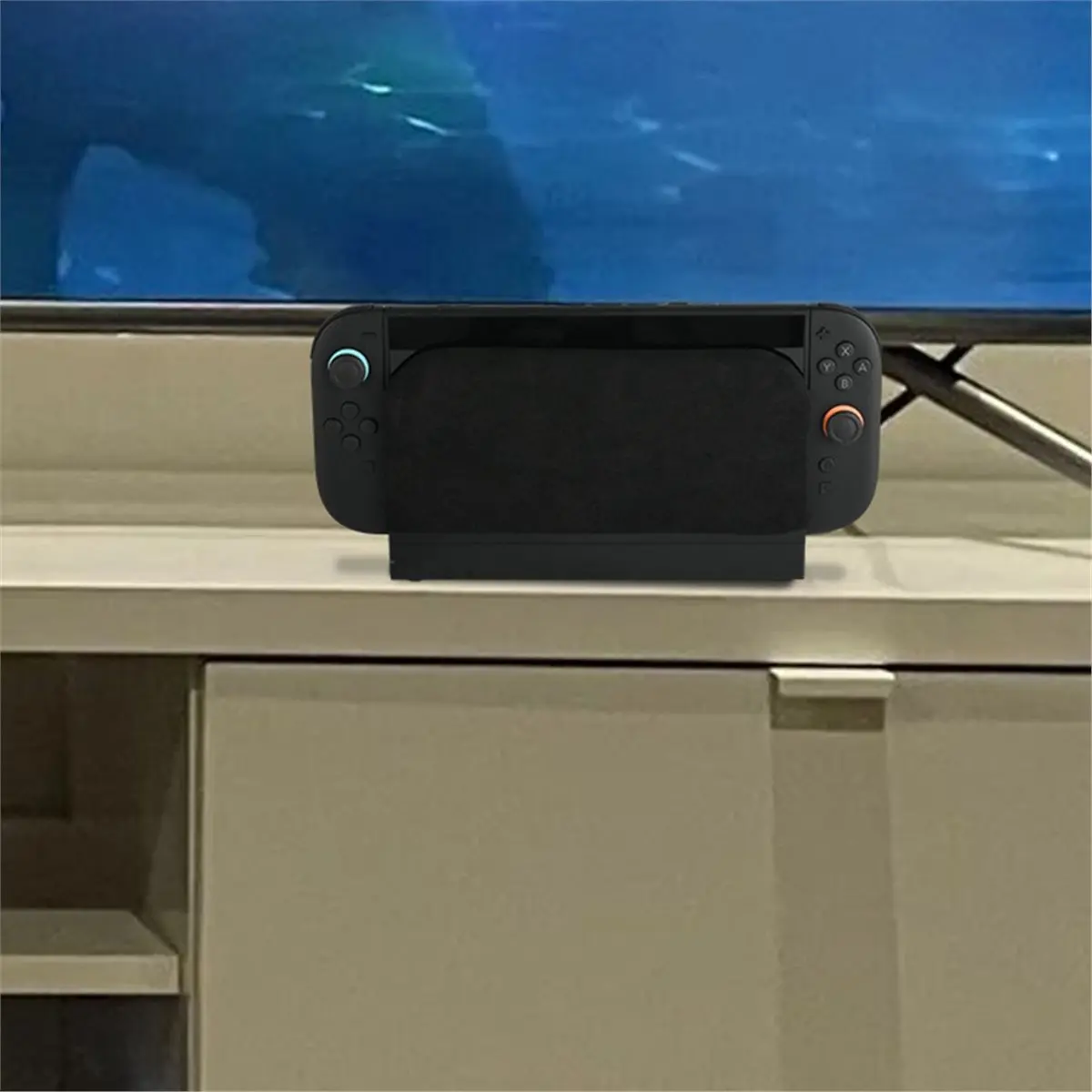 A46U Dust Cover for Switch 2 Charging Dock Front Panel, Anti-Scratch Protective Cover for Switch 1 Charging Dock Front Panel