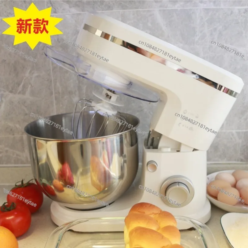 6L Mixing and Whipping Egg White Cream Mixing Machine Can Be Customized for US 110V European Cross-border Delivery