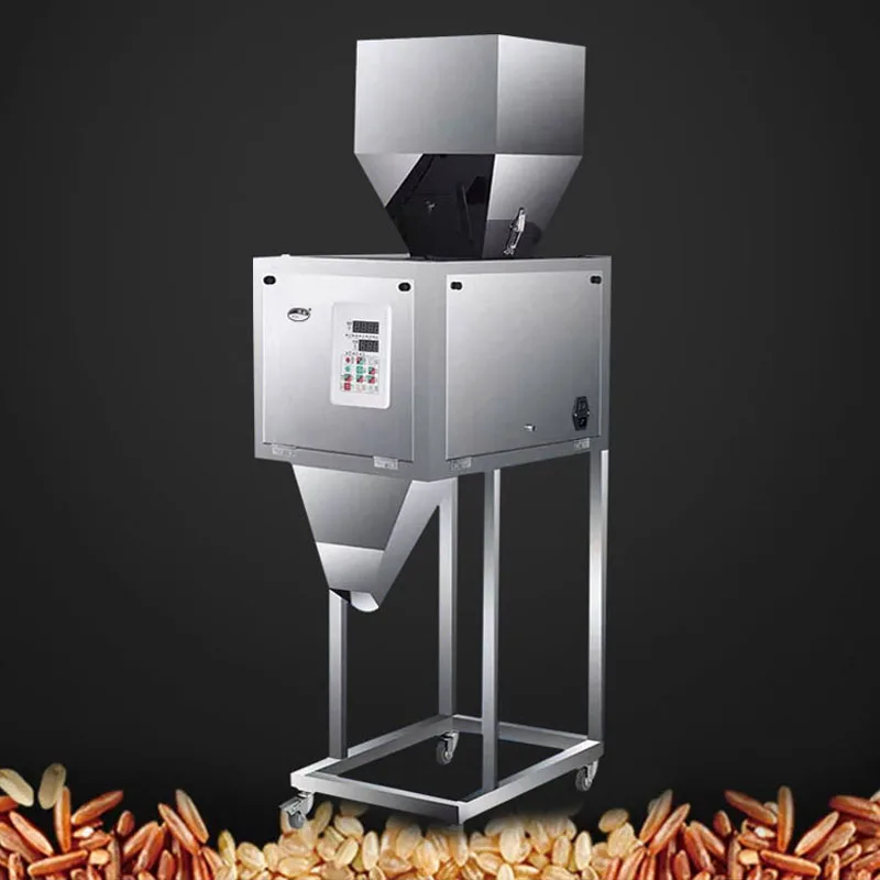 Double head Automatic Screw Powder Flour Coffee Tea Powder Filler Dispenser Vertical Filling Weighing Packing Machine