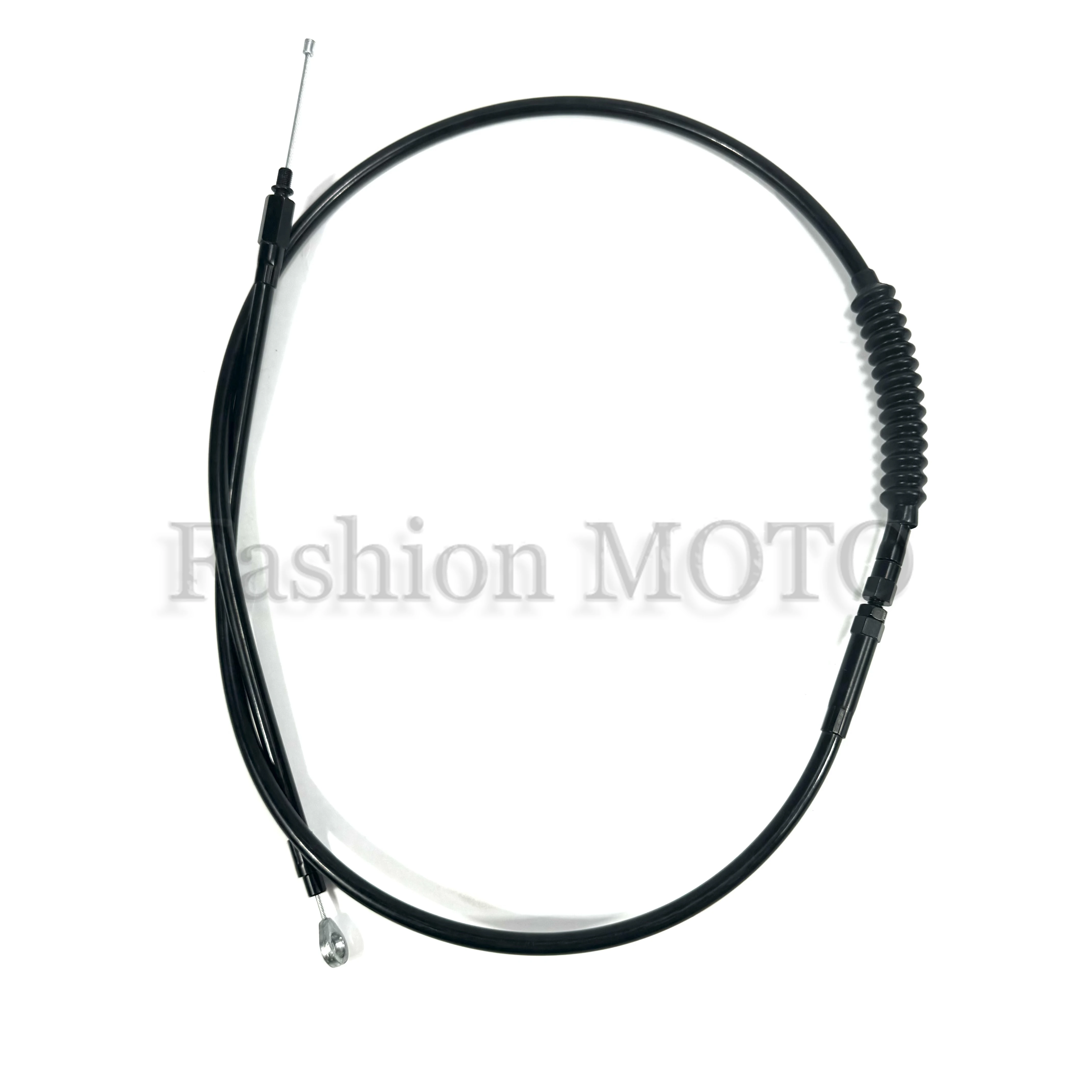 Motorcycle Black Clutch Cable 1.5m-1.9m For Harley Touring Electra Glide Street Glide Road Glide Road King Limited 1998-2024