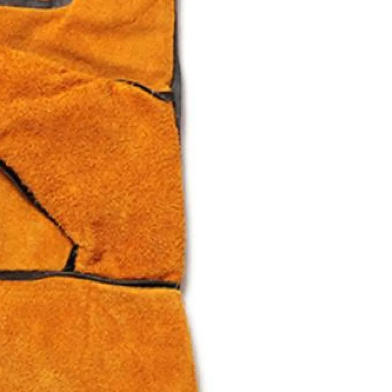 BBQ Grilling Glove Heat Grill Mitts for Cooking Non-Slip Cowhide Leather for Microwave Kitchen Accessories