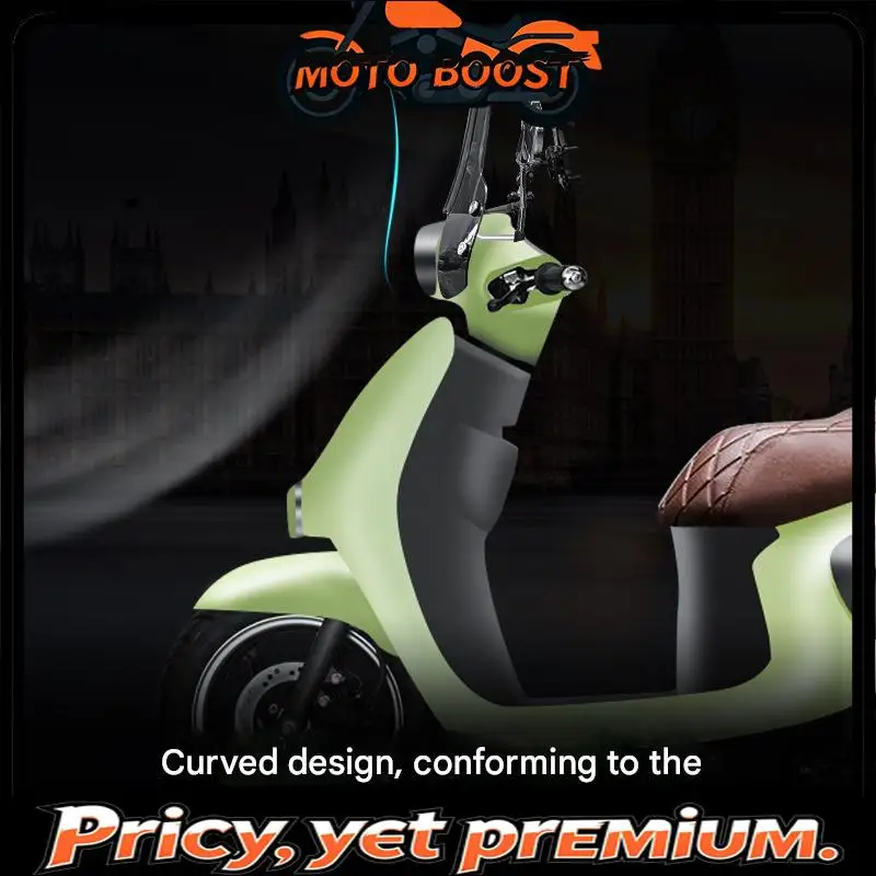 FOR Retro Front Wind Screen for US125 Motorcycle Windproof Protective Windshield with High Clarity And Stable Mounting