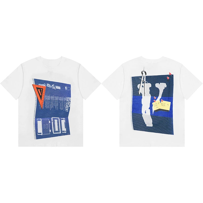 2026 BIG V Both Men and Women Can Wear It. It's Suitable for Daily Wear. Made of Pure Cotton.