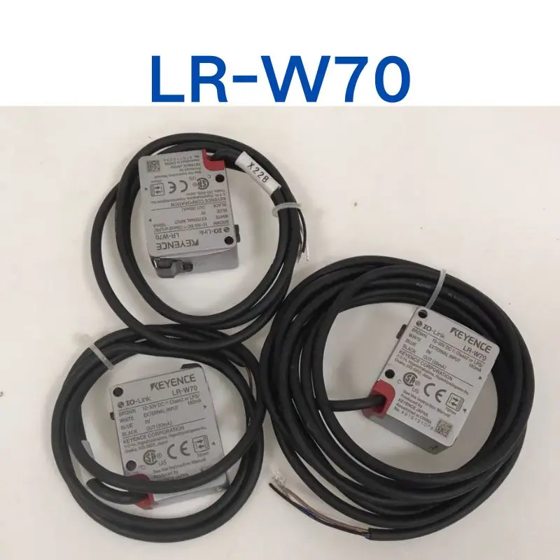 Used Laser sensor LR-W70 tested OK fast shipping