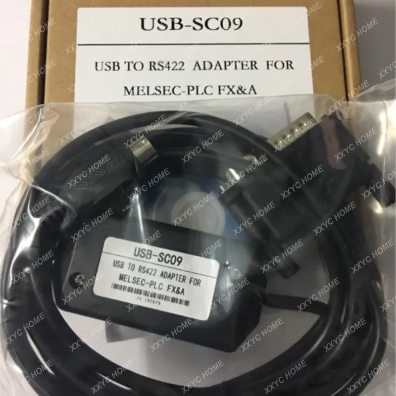 

Адаптер USB SC09 подходит для Mitsubishi FX Series PLC USB-SC09-FX кабель программирования