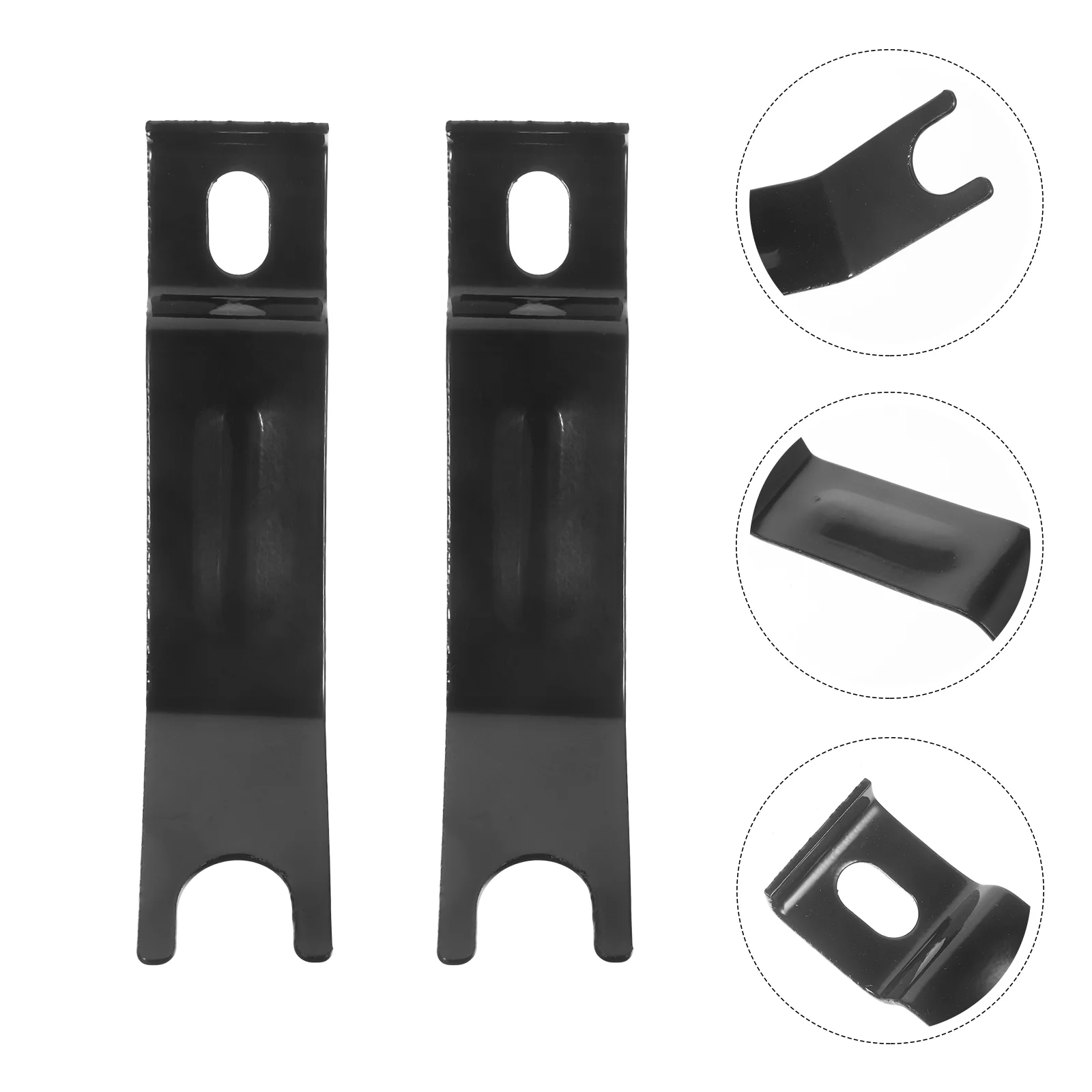 

Bicycle Auxiliary Wheel Axle Extenders Bike Bikes Extension Stabilizer Metal Convenient Iron for Training Wheels Child
