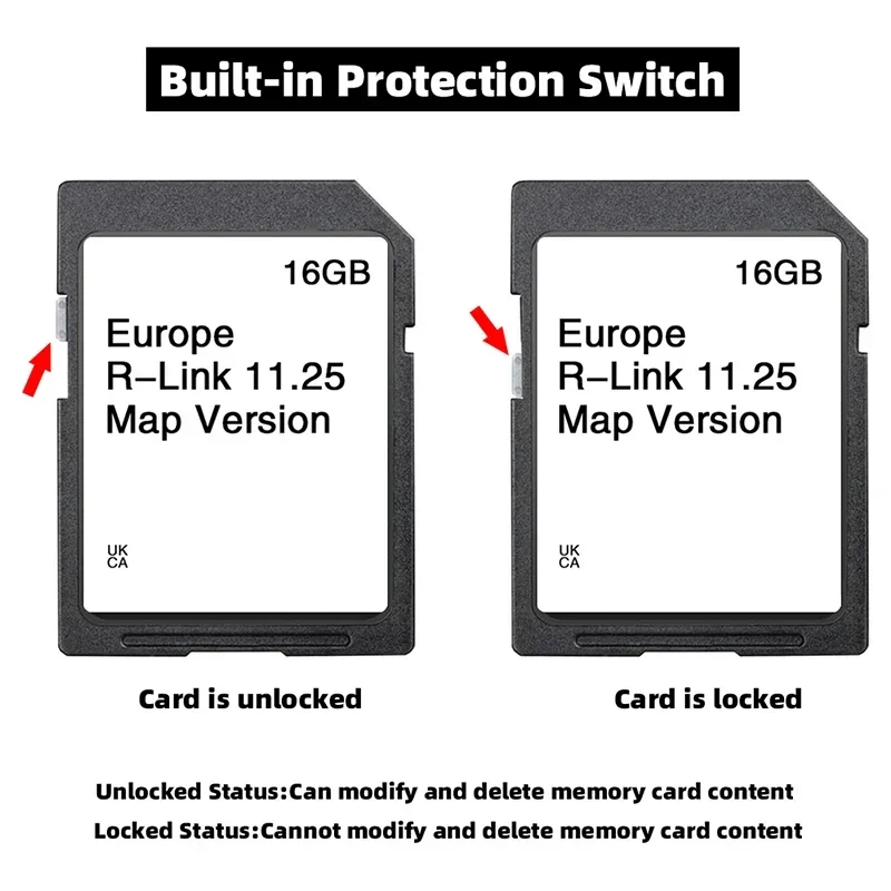 16GB R-Link 11.25 Sat Nav GPS Naving Map SD Card نسخة أوروبية بيانات لرينو ميجان #6