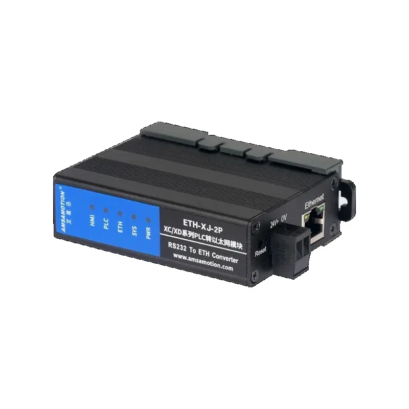 RS232 to Ethernet Expansion Module ETH-XJ-2P Suitable for Xinje XC XD Series PLC