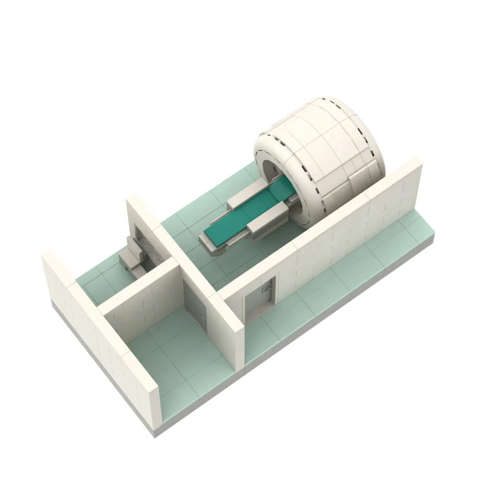 

C7801 MRI Scanner & Building Toys 520 Parts for Education and Teaching