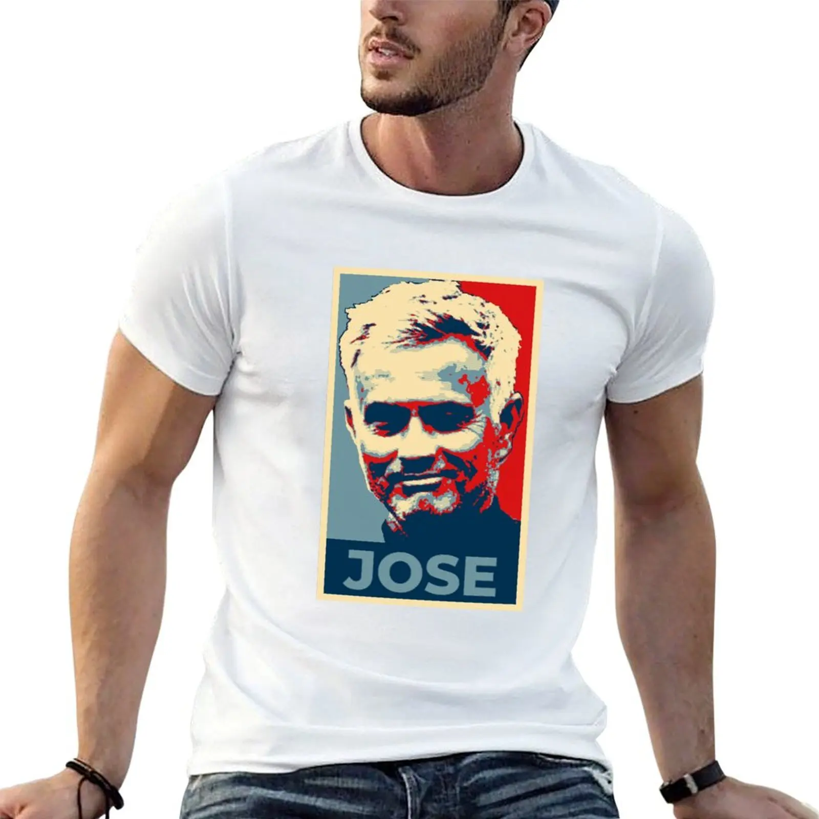 T-shirt Jose - Hope, grande taille, décontracté, à manches courtes