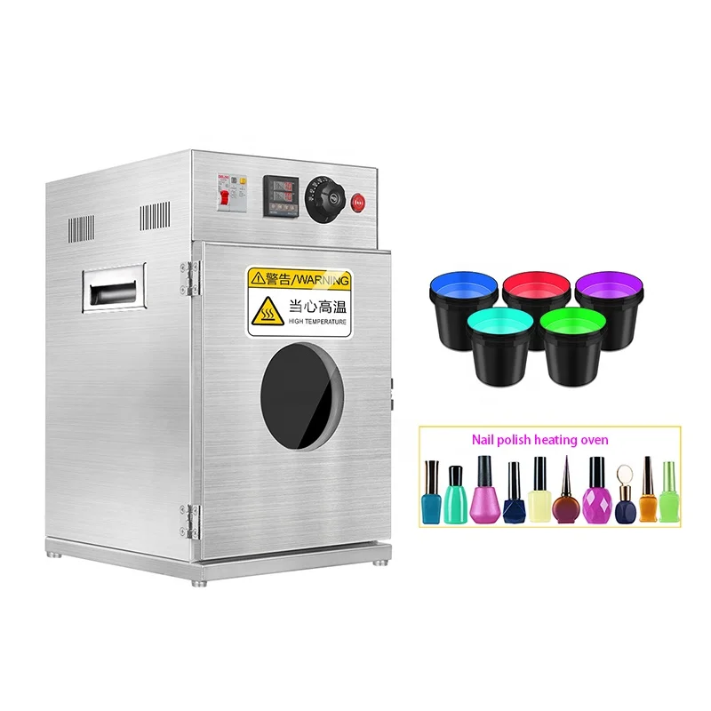 

Ultra-large Capacity Can Use Heating Box with Filling Machine Glue Heating Nail Polish Heating Cabinet